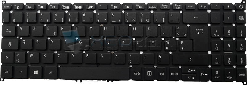 Clavier Français Original Azerty Pour Acer Aspire 5633 Noir Neuf