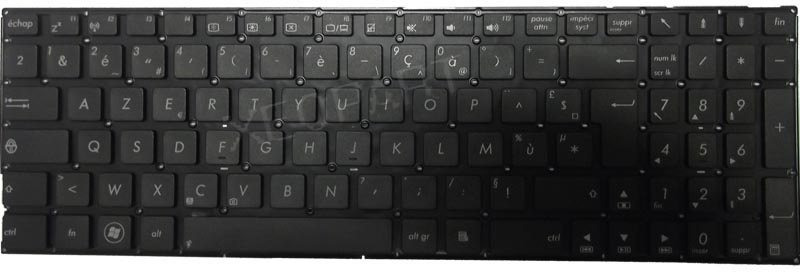 Écran LCD de remplacement pour ordinateur portable ASUS R557 R557L R557LA R557LD R557LI R557LJ R557LN R557LP R557UQ Noir