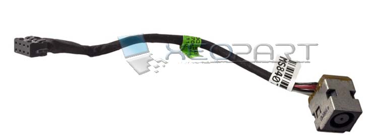 Connecteur D'alimentation (Jack DC) Pour HP ProBook / Compaq - Réf. 710431-FD1 - Pièce De Rechange Neuve