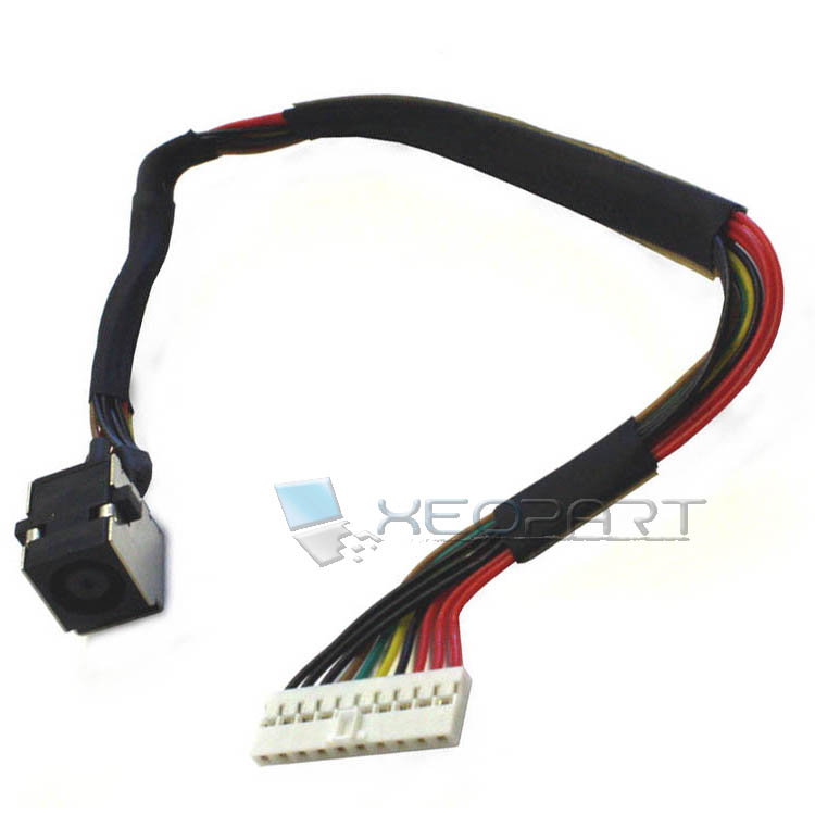 Connecteur D'alimentation (Jack DC) Pour HP Pavilion 15-e033ca Et Modèles Compatibles - Neuf Générique