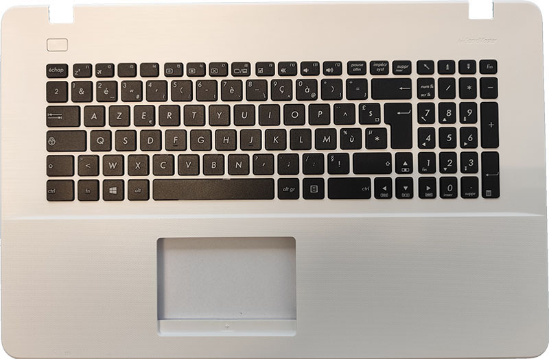 Clavier Français Topcase Original Asus R752B R752BP Noir +Touchpad