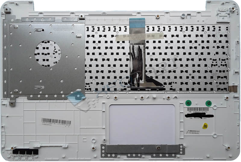 Clavier Topcase Français Original Asus R556UA R556UF R556UJ Blanc