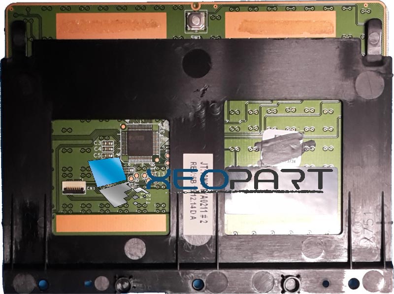 Pavé Tactile Pour ASUS K751L - Blanc, Neuf Sous Emballage - Compatible K751LJ, K751LJC, K751LK, K751LKB